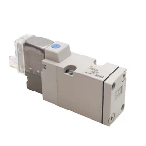 SMC SYJ514-5LOZ Solenoid Valve, 3-Port Normally Closed, 0.15-0.7MPa, 24VDC Coil - Picture 1 of 4