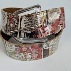 Vintage 1974 Brenda Star Belt Newspaper Comic Strip Chicago Tribune Plastic - Picture 1 of 7