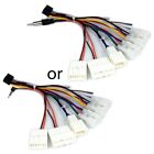 Car Radio 16 Pin Electrical Wire Harness for- DVD Wiring Adapter Receiver