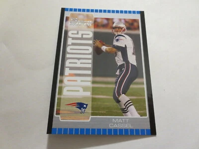 2005 Bowman Quarterback Matt Cassel Card #222 Serial #153/200 - Image 1 of 2