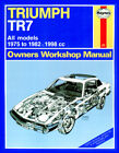 Triumph Tr7 1975-1982 Workshop Repair Manual 322
