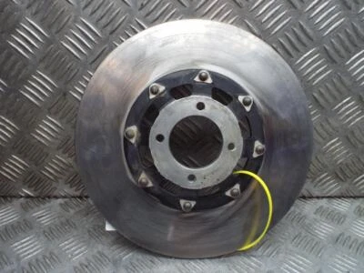 Disco de freno delantero Kawasaki S1 S2 S3 250 350 400 triple 1973-1975 montaje de 4 pernos  Foto 1 de 4