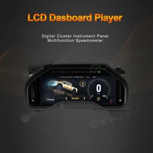 LCD Digital Cluster Speedometer Upgrade for Ford F150 F250 F350 F450 2015~2025 - Picture 1 of 7