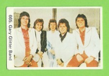 1974-81 Swedish Samlarsaker #665 The Gary Glitter Band