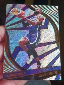 LeBron James 2021-22 Panini Revolution Los Angeles Lakers #57 - Picture 1 of 5