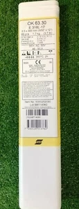 Elettrodi Esab Rutili E316L-17 OK63.30 D.mm. 2,5x300 Kg.1,7 89 Pz. circa - Imagen 1 de 1