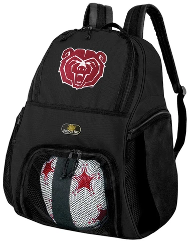 Missouri State Bears Soccer Backpack - Missouri State University Volleyball Bag Cover