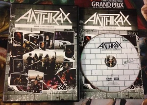 Autographed Anthrax Alive 2 (2005) DVD Insert - Picture 1 of 1