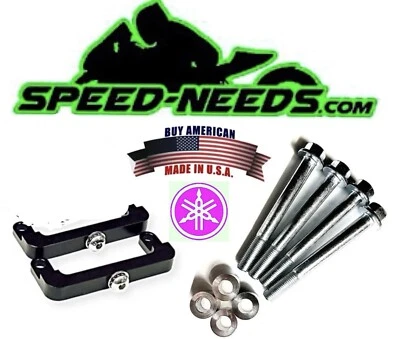 KIT DE SOPORTES, PERNOS Y ESPACIADORES DE CORREA DE DESCENSO DELANTERA YAMAHA MT-10 MT-09 FZ-10 FZ-09 Foto 1 de 4