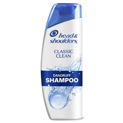Champú caspa Head and Shoulders, limpieza clásica, 8,45 fl oz Foto 1 de 4