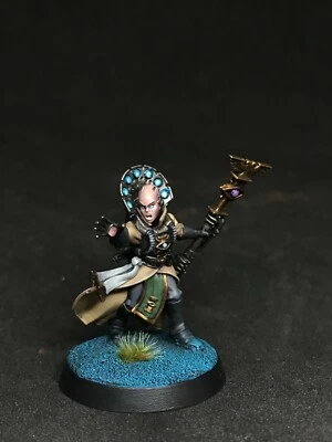Primaris Psyker Astra Militarum painted Warhammer 40k Rogue Trader Imperium - Image 1 of 4
