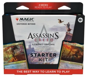 Magic the Gathering: Universes Beyond Assassin's Creed Starter Kit - Picture 1 of 1
