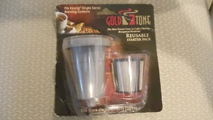 Gold Tone Reusable Coffee Filters – Fits all Keurig My K-Cup Brewing Systems - Picture 1 of 6