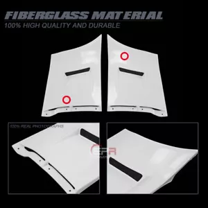For S2000 JS Type Front Fender Duct Set Frp Unpainted (Only Can Fit JS Fender) - Bild 1 von 11