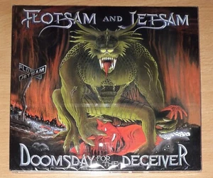 Flotsam and Jetsam - Doomsday for the Deceiver CD Digipak (Thrash Metal) NEU/OVP - Bild 1 von 2