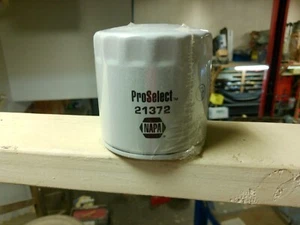 NAPA PROSELECT OIL FILTER 21372 - Picture 1 of 1