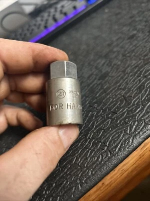 Enchufe AST 100-8 solo para uso manual Foto 1 de 4