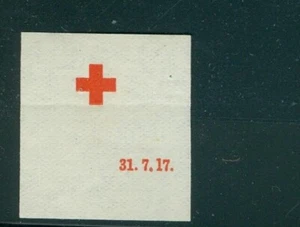 Liberia 1918, essay of RED CROSS only with date, imperforate - Picture 1 of 1