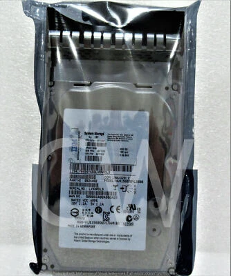 49Y1935 49Y1899 49Y1926 IBM SYSTEM STORAGE 300GB 15K 6Gb/s 3.5" SAS Hard Drive - Image 1 of 2