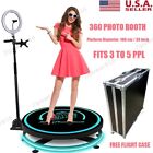 US 360 Photo Booth Machine Spinner Automatic Camera Slow Motion Selfie 39''/100cm
