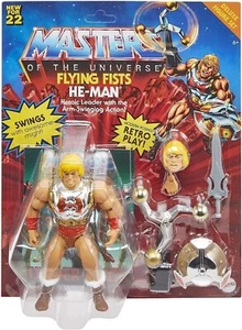 Masters of the Universe Origins 5.5 Inch Action Figure | Flying Fists He-Man - Picture 1 of 10