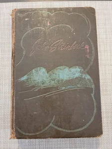 Grapes of Wrath John Steinbeck Collier 1939 HC Ex Library Book - Picture 1 of 15