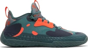 Men's adidas Harden Vol 5 Futurenatural Floral Hazy Emerald Sneakers FZ1082 - Picture 1 of 6