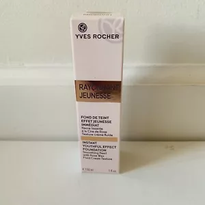 Yves Rocher Instant Youthful Effect Foundation Natural Glow 30 ml beige 400 - Picture 1 of 6