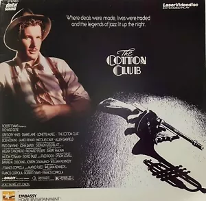 The Cotton Club (Laserdisc, Embassy, 1984) Francis Coppola, Richard Gere, N Cage - Imagen 1 de 3