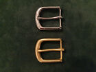30mm Cast Solid Brass Belt Buckle / Nickel Plated Cast Solid Brass Belt Buclke