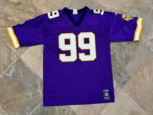 Vintage Minnesota Vikings Chris Hovan Reebok Football Jersey, Size Large - Picture 1 of 6