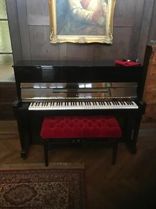 Kawai Klavier mit Silence-Funktion – Hochglanzschwarz - Bild 1 von 7