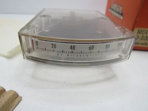 Nuevo medidor de gato Simpson modelo 1522-C 0-100 DC miliamperios 4580 #ZX - Imagen 1 de 5