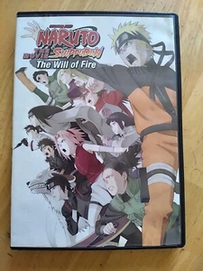 Naruto Shippuden the Movie The Will of Fire DVD - Foto 1 di 3