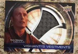 2016 Upper Deck Marvel Doctor Strange Vishanti's Vestments VH-KA Kaecilius - Picture 1 of 2