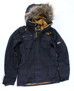 Giacca invernale donna XS The North Face parka full zip Petite trapuntato HyVent ottime condizioni - Foto 1 di 12