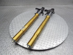 Amortiguador de suspensión de horquilla delantera izquierda derecha Yamaha YZFR1 R1 2006 04-06 DOBLADO - Imagen 1 de 14