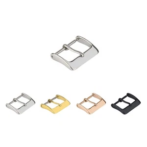 20MM UHRENSCHNALLE SCHLIESSE FÜR LEDER GUMMI UHRENBAND APFELUHRENARMBAND - Bild 1 von 25