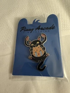 Pin para gatito desplazador de brigada de galletas Pinny Arcade - Imagen 1 de 1