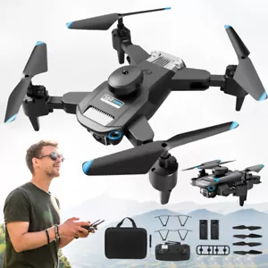 Drohne mit Kamera 1080P Faltbar FPV Drohnen RC Quadcopter für Anfänger Spielzeug - Bild 1 von 12