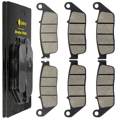 Front Rear Brake Pads for Honda VFR750F VFR 750F Interceptor 750 1990-1997 - Image 1 of 4