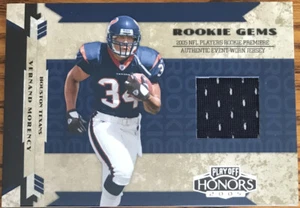 2005 Playoff Honors Rookie Jersey Vernand Morency #228 #’d 674/750 - Picture 1 of 3