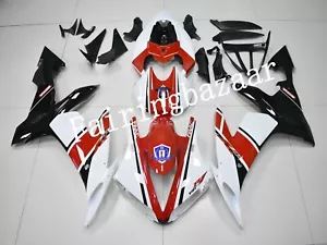 Kit de carenado de carrocería apto para YZF 2004-2006 R1 rojo blanco negro ABS inyección - Imagen 1 de 7