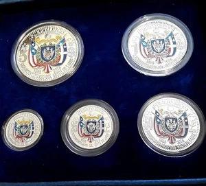 PDTE RAMIREZ Coin Set 150 GRITO LARES PUERTO RICO Moneda Albizu Medalla ficha PR - Picture 1 of 12