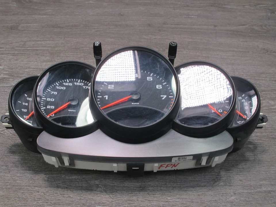 PORSCHE 911 CARRERA 4 996 1999-2001 AWD M/T VELOCÍMETRO CUADRO DE INSTRUMENTOS MEDIDOR Foto 1 de 4