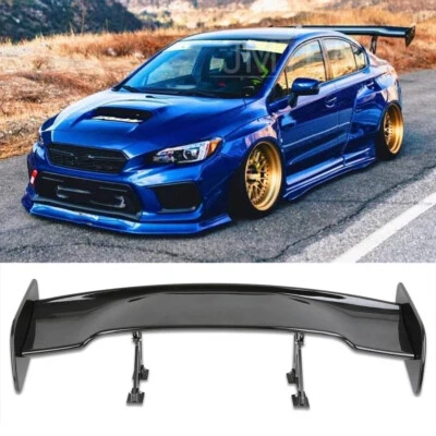 Alerón trasero para Subaru Impreza WRX STI 57" ala de carreras estilo GT brillante Foto 1 de 4