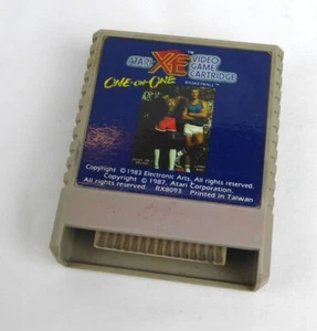Módulo Atari 800 XL XE -- UNO EN UNO BALONCESTO -- Carro de juego - Imagen 1 de 1