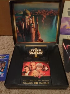 Star Wars - Episode I, The Phantom Menace (Widescreen Edition Boxed Set) [VHS] - Picture 1 of 7