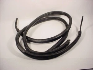 1967 1968 Mercury Cougar Black Inner Pinch Weld Moulding Trim Set - Picture 1 of 1