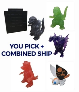 Bandai Namco GODZILLA Mini Mystery Figure Collection - YOU PICK + COMBINED SHIP - Picture 1 of 22